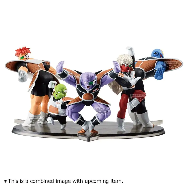 Dragon Ball Z Jiece Soild Edge Works figurka 13 cm zdjęcie produktu