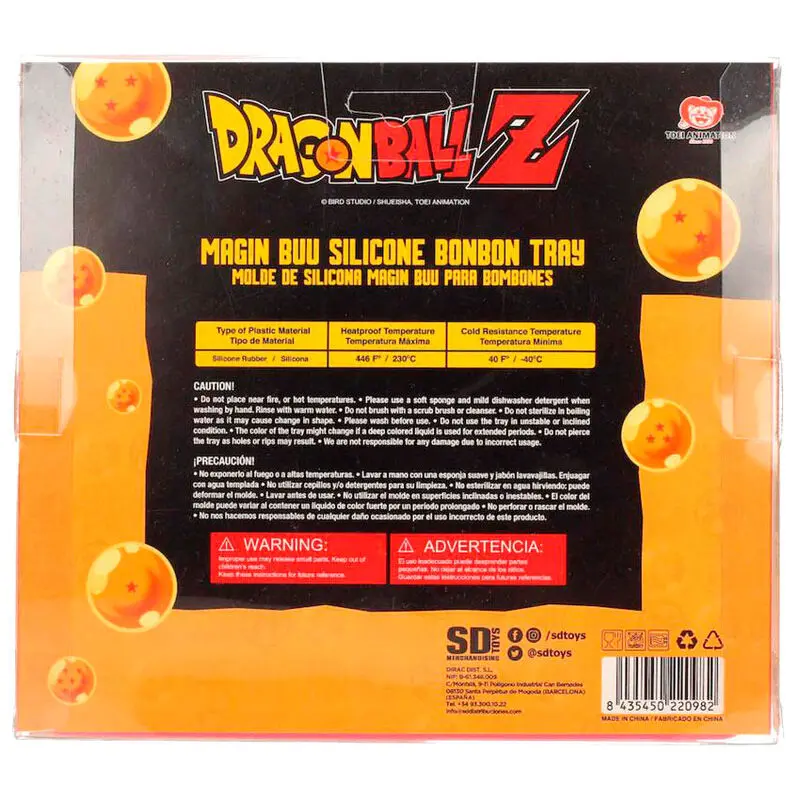 Dragon Ball Z Silikonowa Forma do Ciasteczek Majin Buu zdjęcie produktu