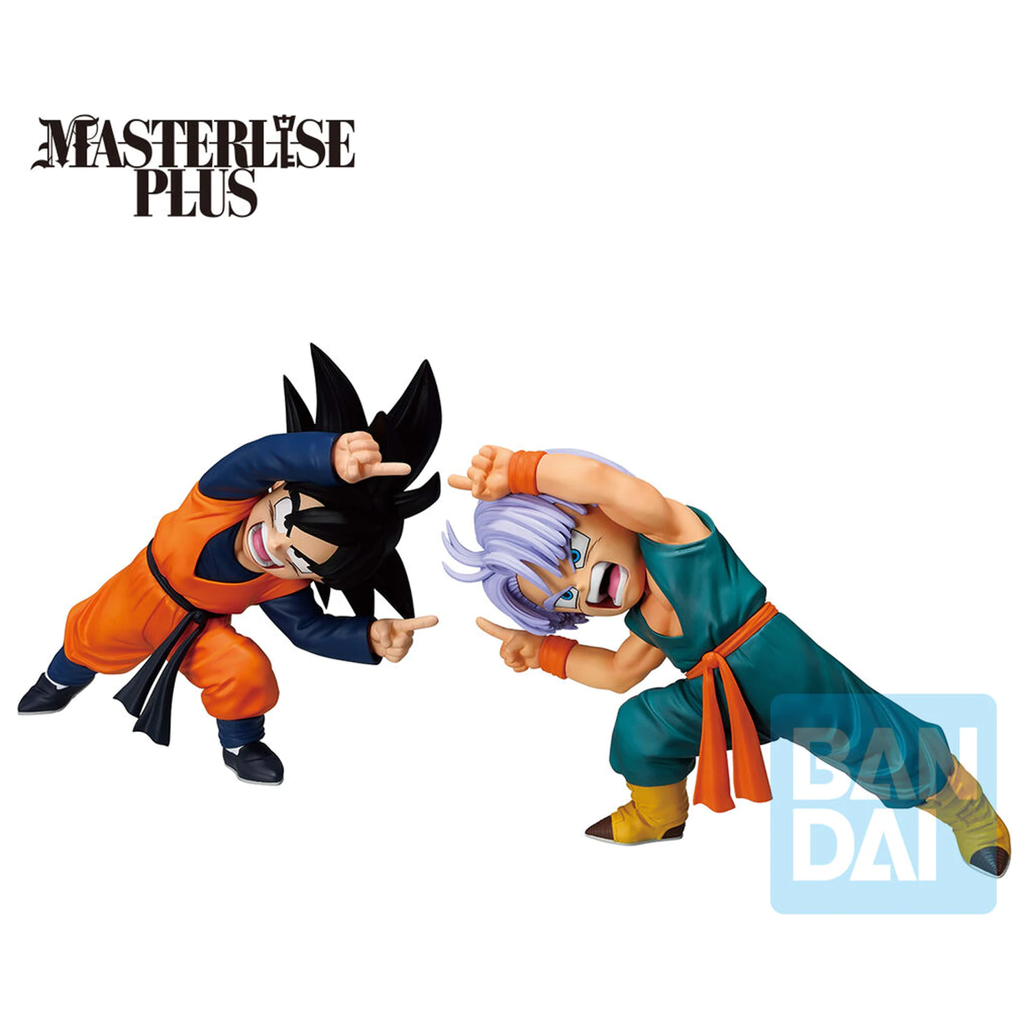 Dragon Ball Z Masterlise Bitwa Super Saiyanów Son Goten i Trunks zestaw 2 figurki Ichibansho 9cm zdjęcie produktu