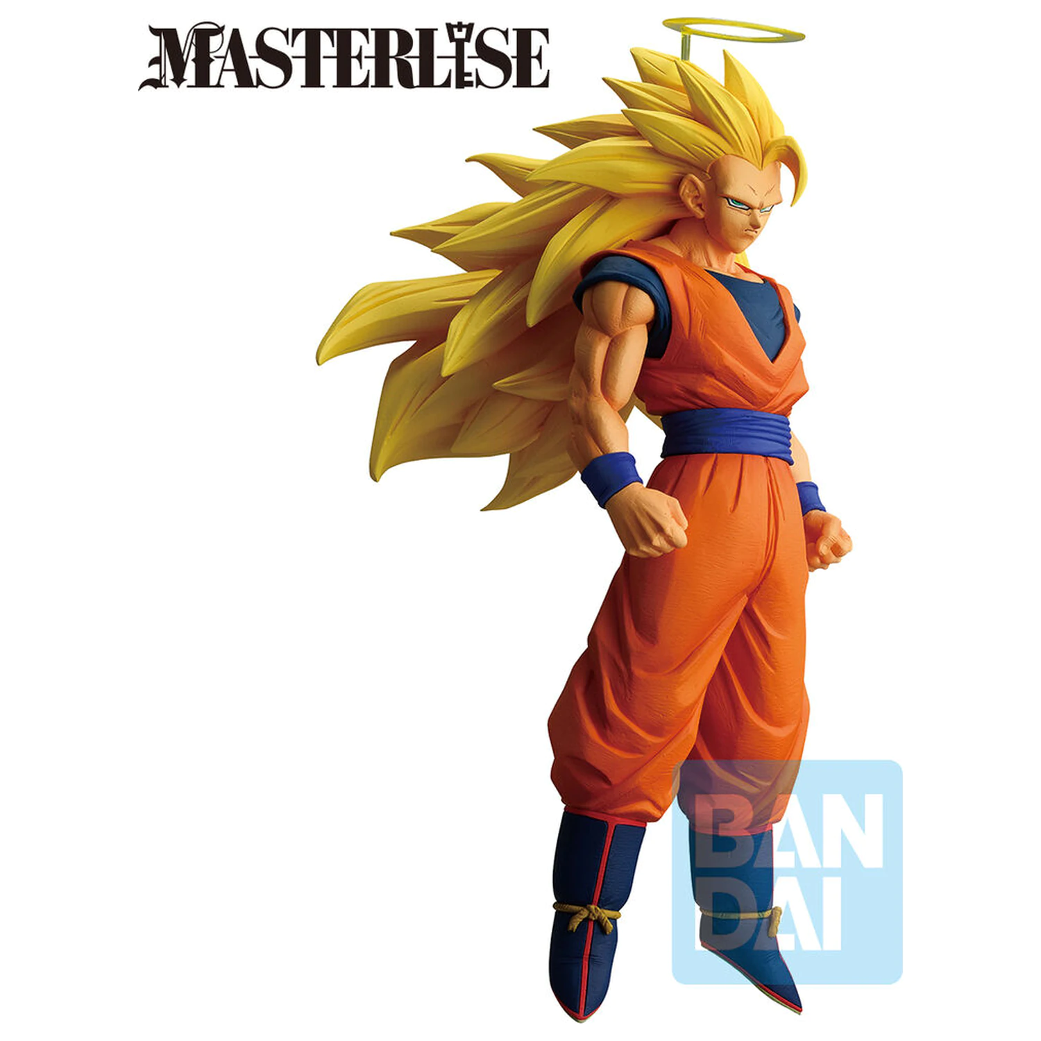 Dragon Ball Z Masterlise Battle of the Super Saiyan - Super Saiyan 3 Son Goku Ichibansho figurka 25cm zdjęcie produktu