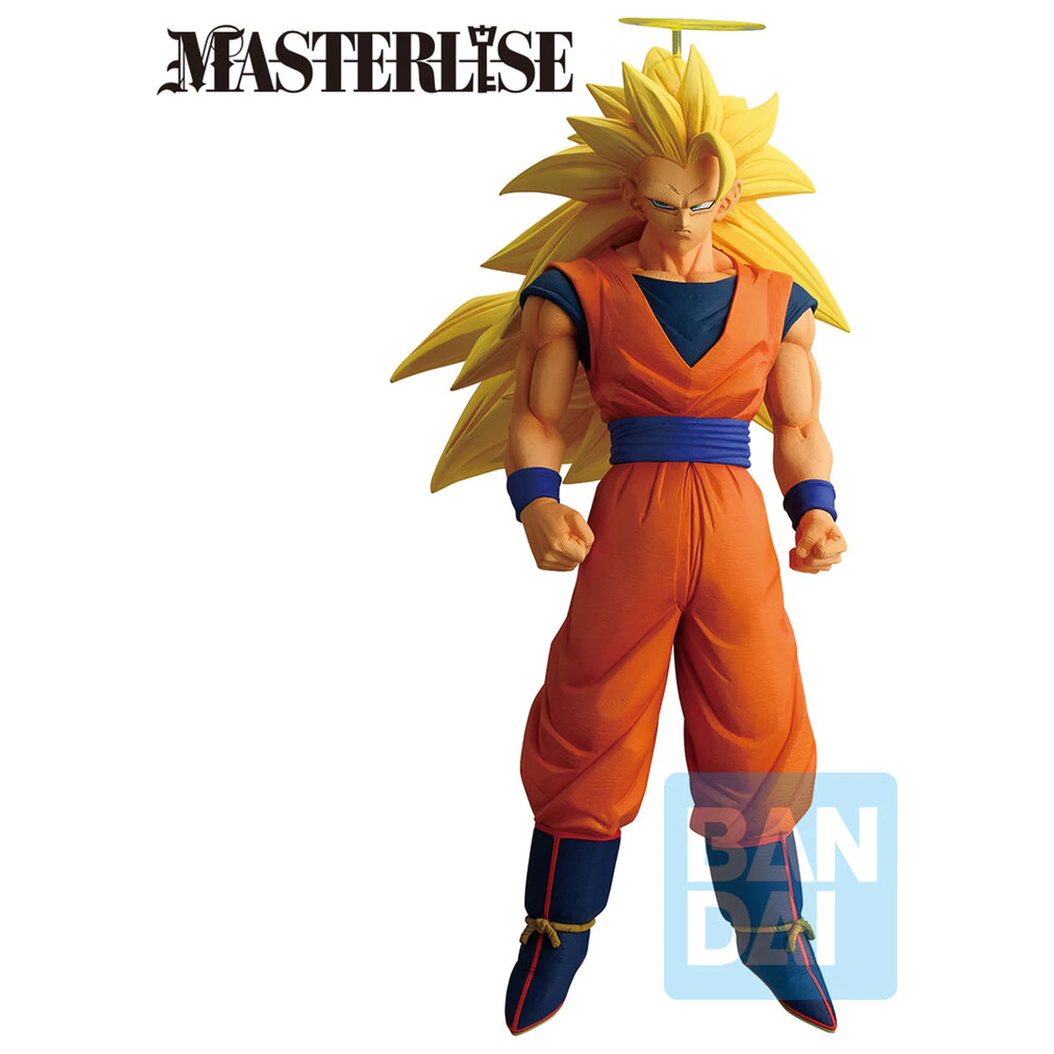 Dragon Ball Z Masterlise Battle of the Super Saiyan - Super Saiyan 3 Son Goku Ichibansho figurka 25cm zdjęcie produktu