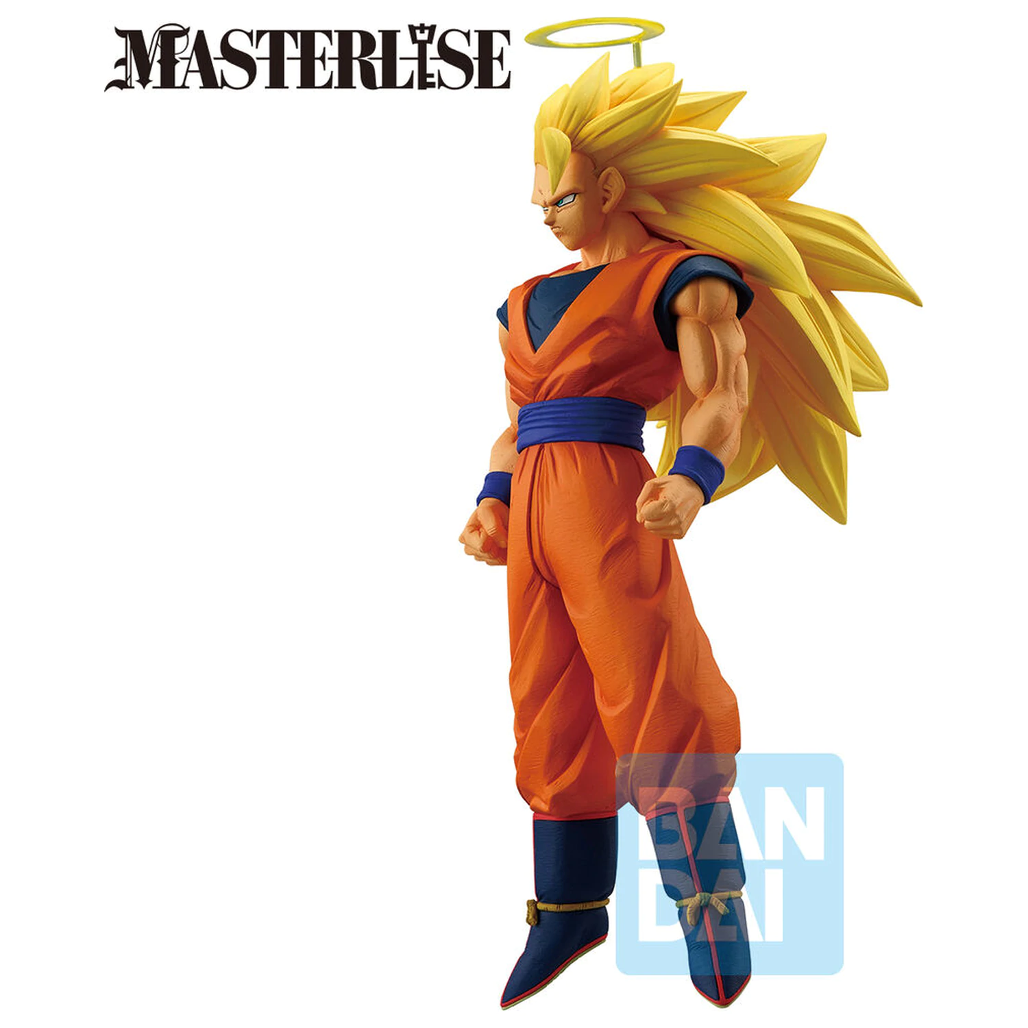Dragon Ball Z Masterlise Battle of the Super Saiyan - Super Saiyan 3 Son Goku Ichibansho figurka 25cm zdjęcie produktu