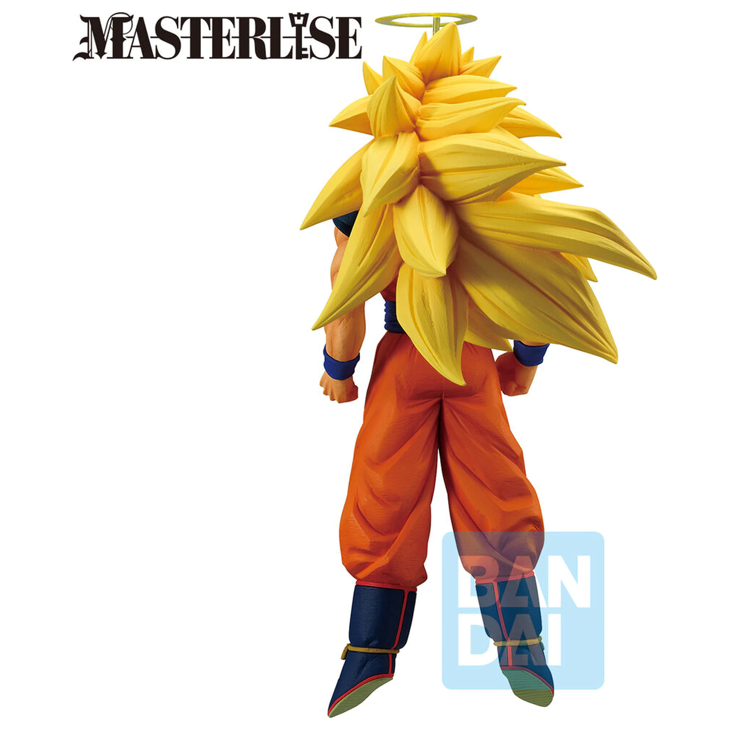 Dragon Ball Z Masterlise Battle of the Super Saiyan - Super Saiyan 3 Son Goku Ichibansho figurka 25cm zdjęcie produktu