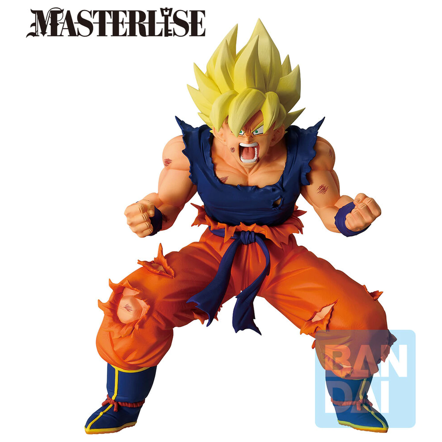 Dragon Ball Z Masterlise Battle of the Super Saiyan - figurka Super Saiyan Son Goku Ichibansho 19cm zdjęcie produktu