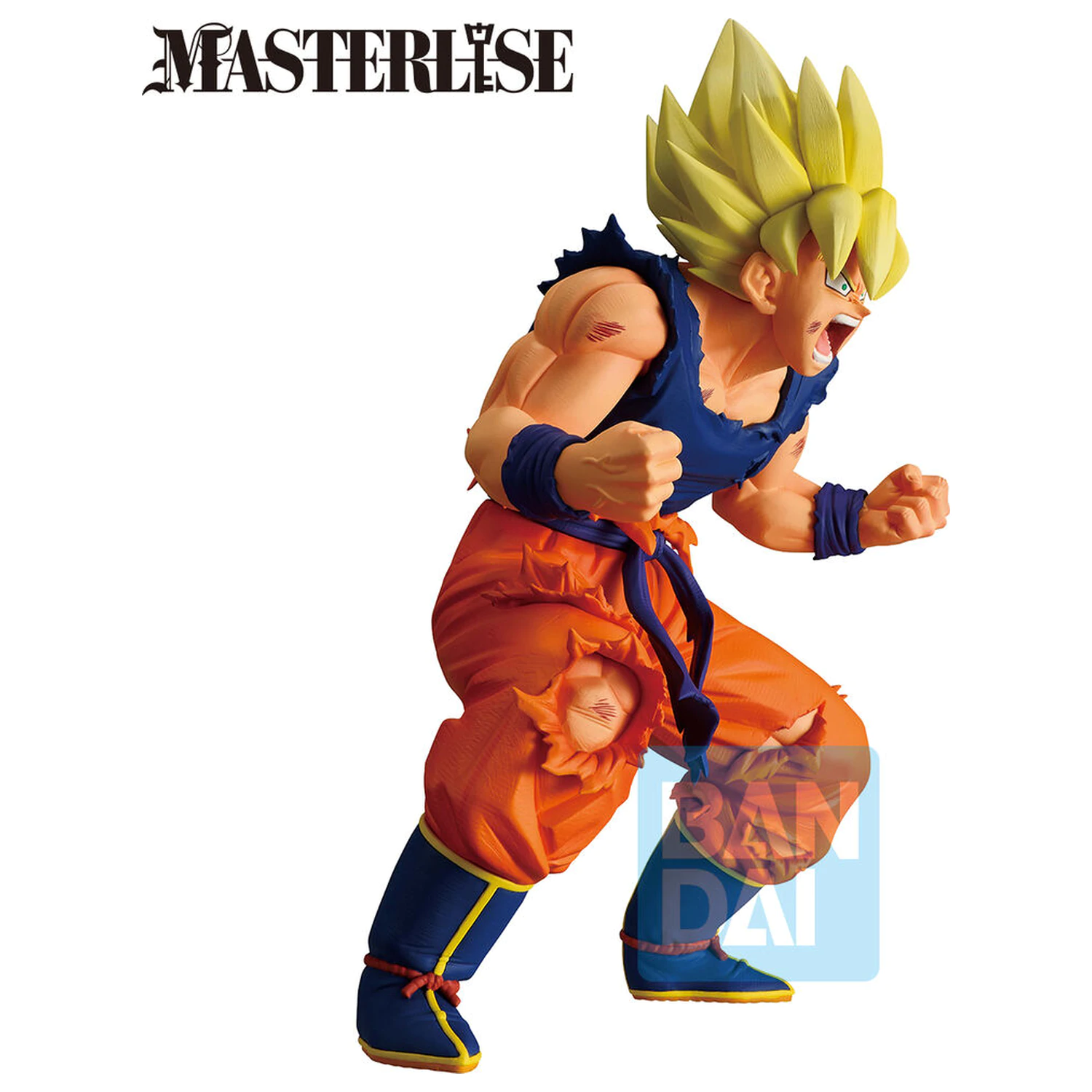 Dragon Ball Z Masterlise Battle of the Super Saiyan - figurka Super Saiyan Son Goku Ichibansho 19cm zdjęcie produktu