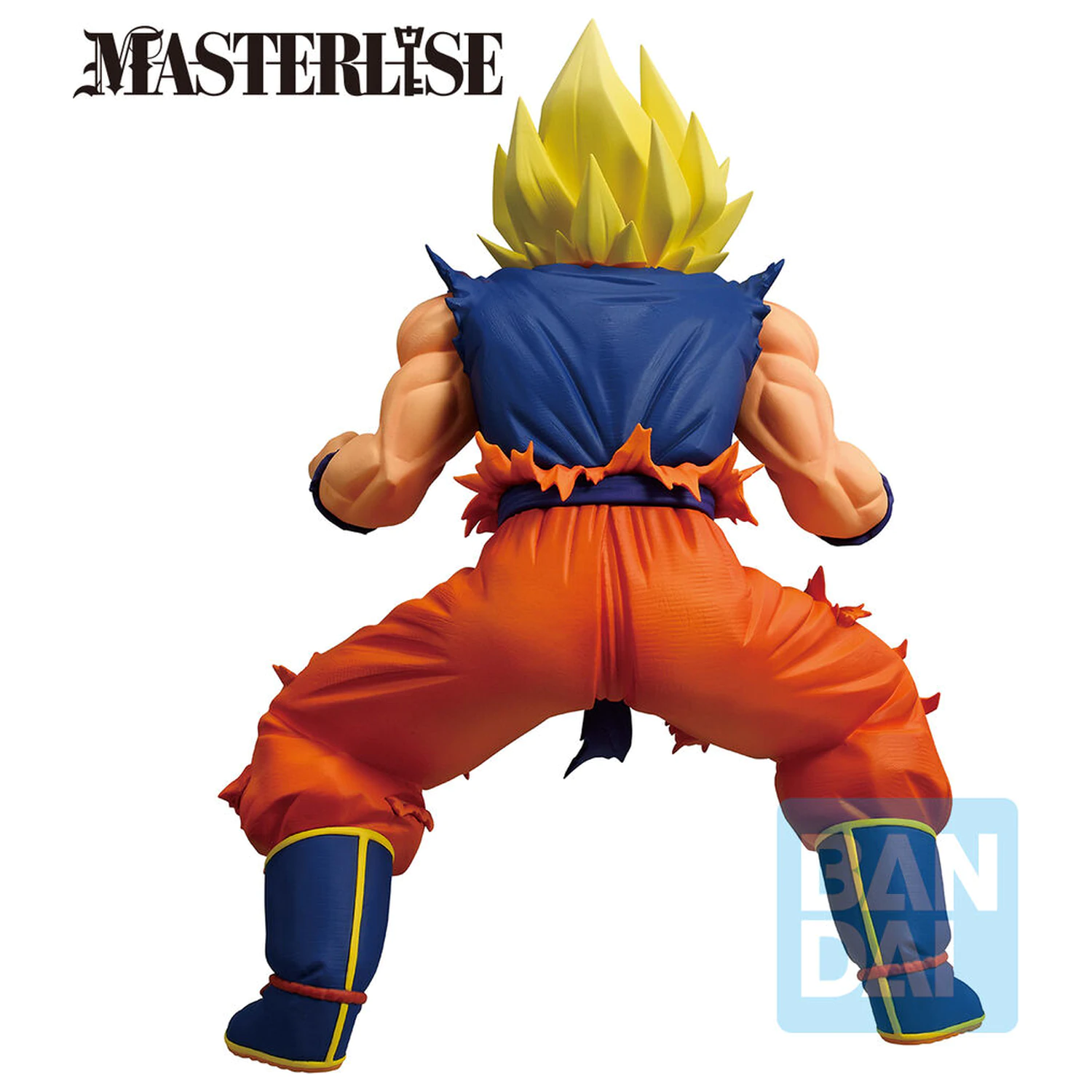 Dragon Ball Z Masterlise Battle of the Super Saiyan - figurka Super Saiyan Son Goku Ichibansho 19cm zdjęcie produktu