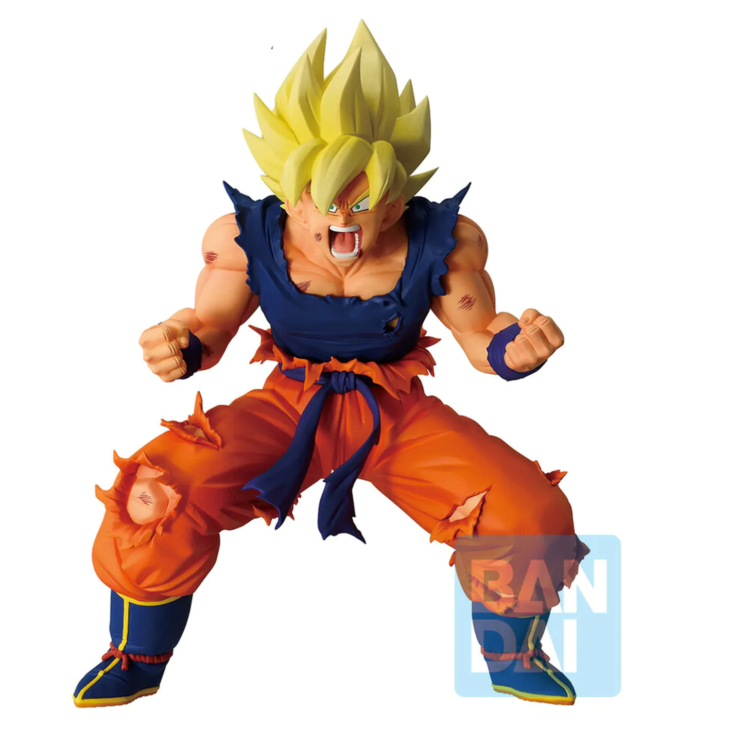 Dragon Ball Z Masterlise Battle of the Super Saiyan - figurka Super Saiyan Son Goku Ichibansho 19cm zdjęcie produktu