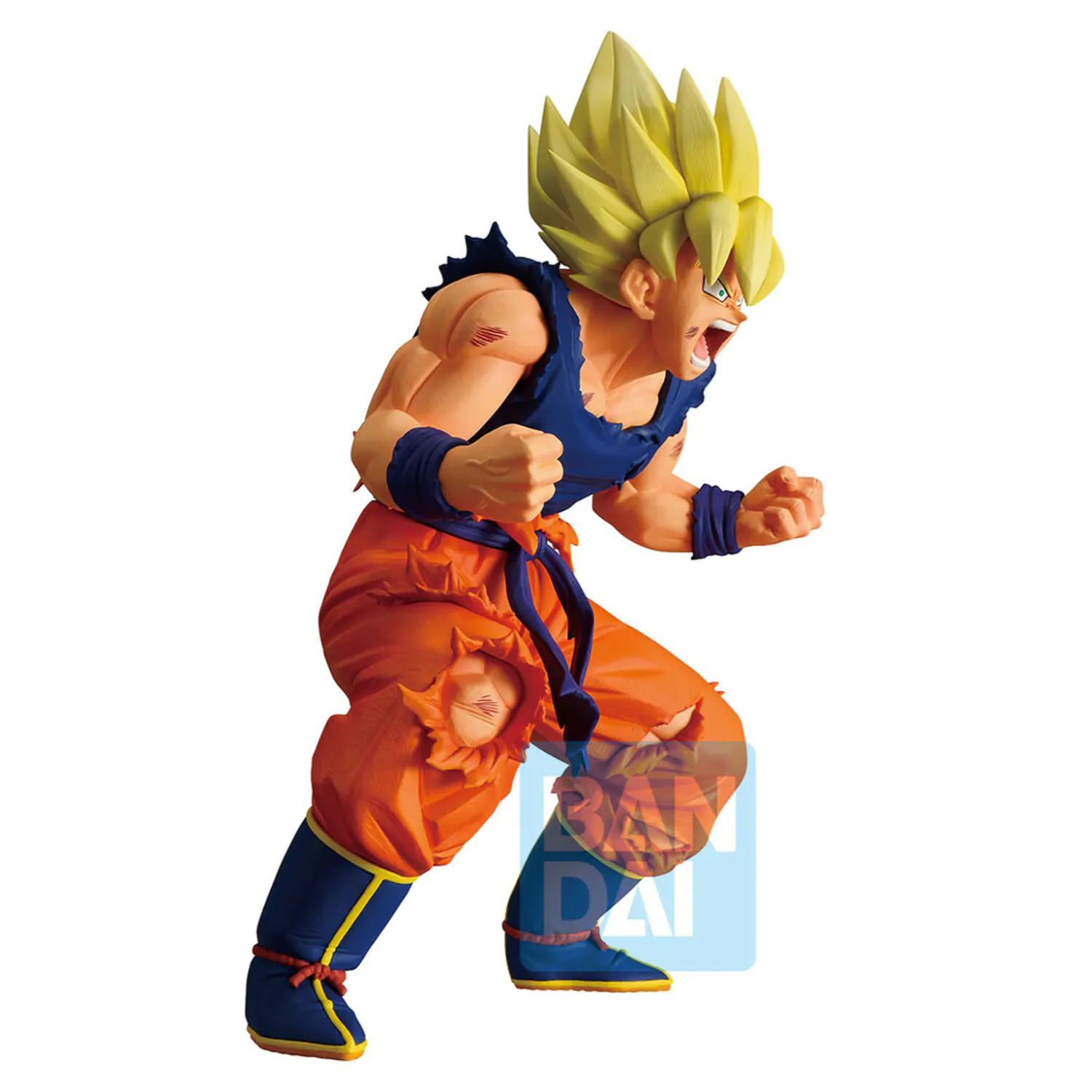 Dragon Ball Z Masterlise Battle of the Super Saiyan - figurka Super Saiyan Son Goku Ichibansho 19cm zdjęcie produktu