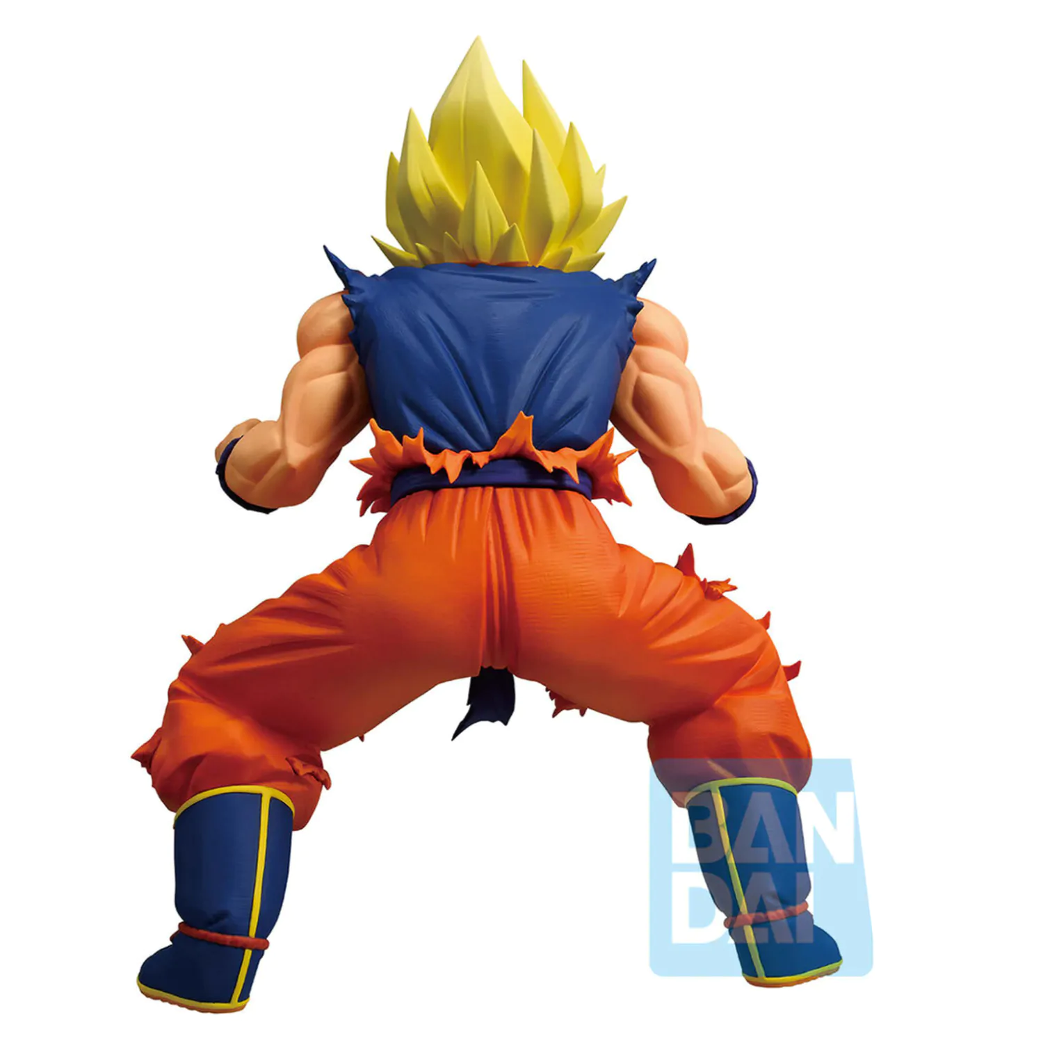 Dragon Ball Z Masterlise Battle of the Super Saiyan - figurka Super Saiyan Son Goku Ichibansho 19cm zdjęcie produktu