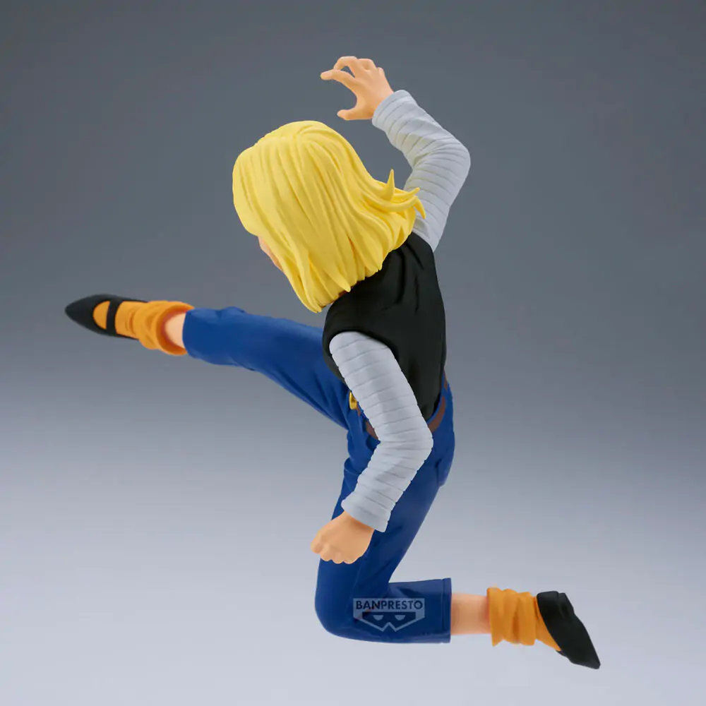 Dragon Ball Z Match Makers Android 18 & Mr. Satan zestaw 2 figurek 11-8cm zdjęcie produktu