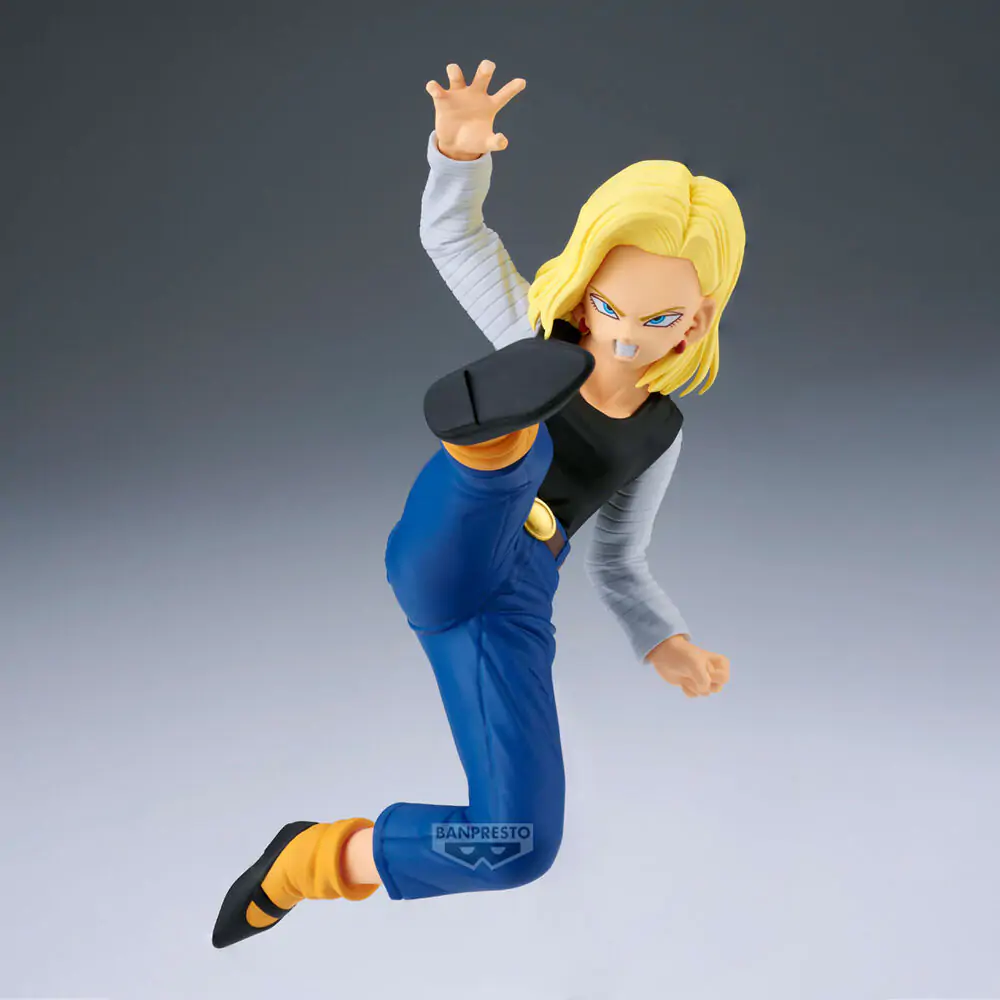 Dragon Ball Z Match Makers Android 18 & Mr. Satan zestaw 2 figurek 11-8cm zdjęcie produktu