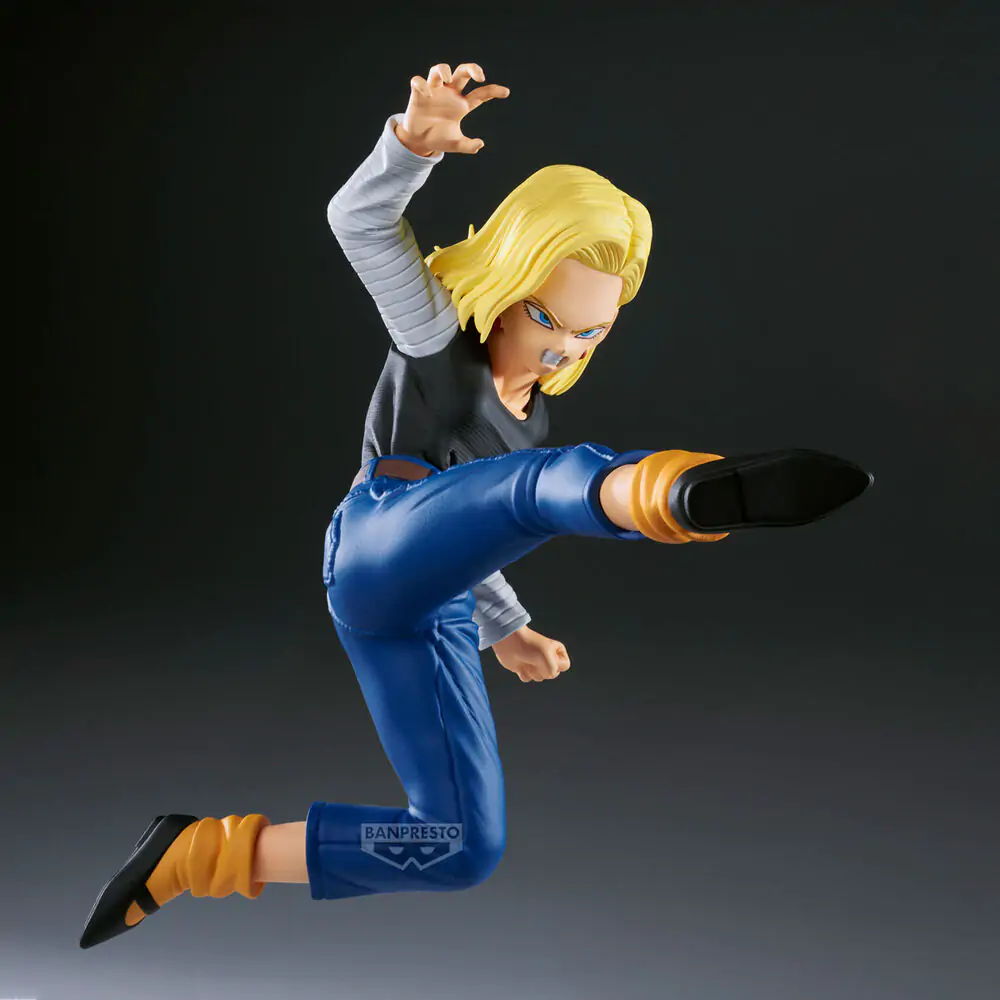 Dragon Ball Z Match Makers Android 18 & Mr. Satan zestaw 2 figurek 11-8cm zdjęcie produktu