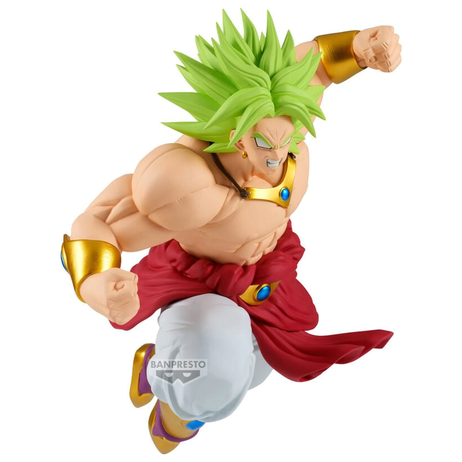 Dragon Ball Z Match Makers Broly figurka 15cm zdjęcie produktu