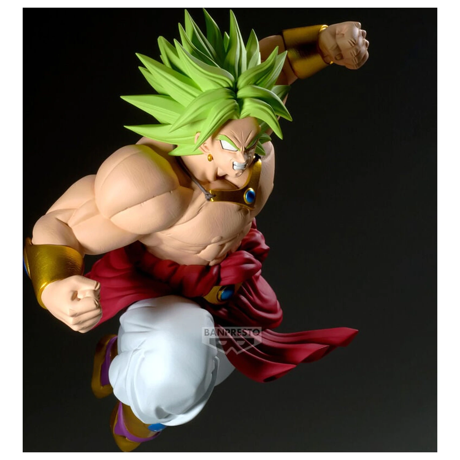 Dragon Ball Z Match Makers Broly figurka 15cm zdjęcie produktu