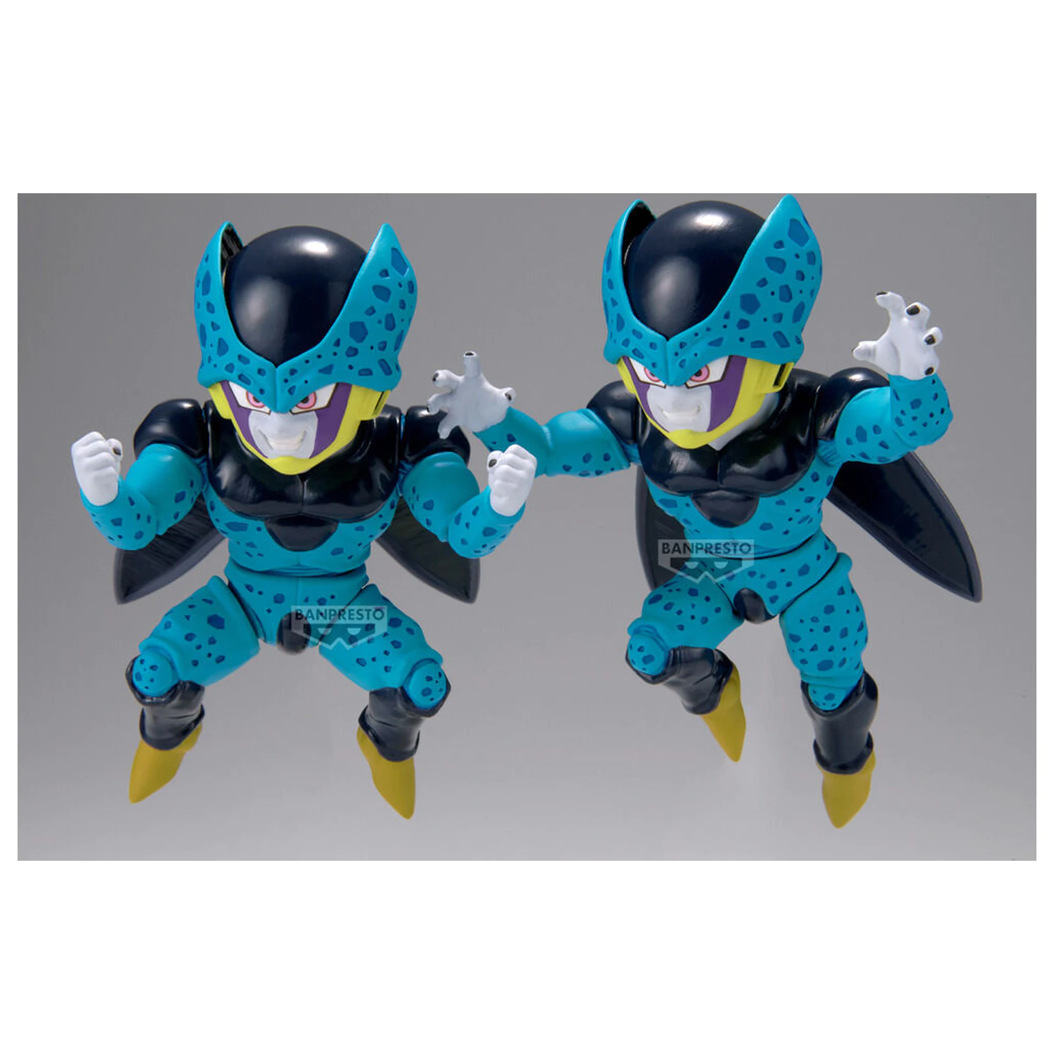 Dragon Ball Z Match Makers Cell Jr VS Super Saiyan 2 Son Gohan figurka 11cm zdjęcie produktu