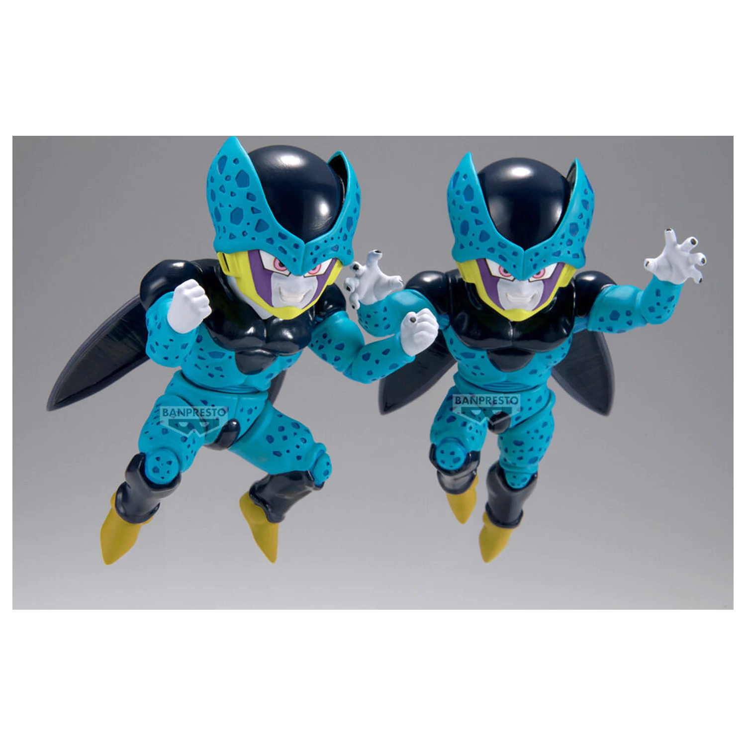 Dragon Ball Z Match Makers Cell Jr VS Super Saiyan 2 Son Gohan figurka 11cm zdjęcie produktu