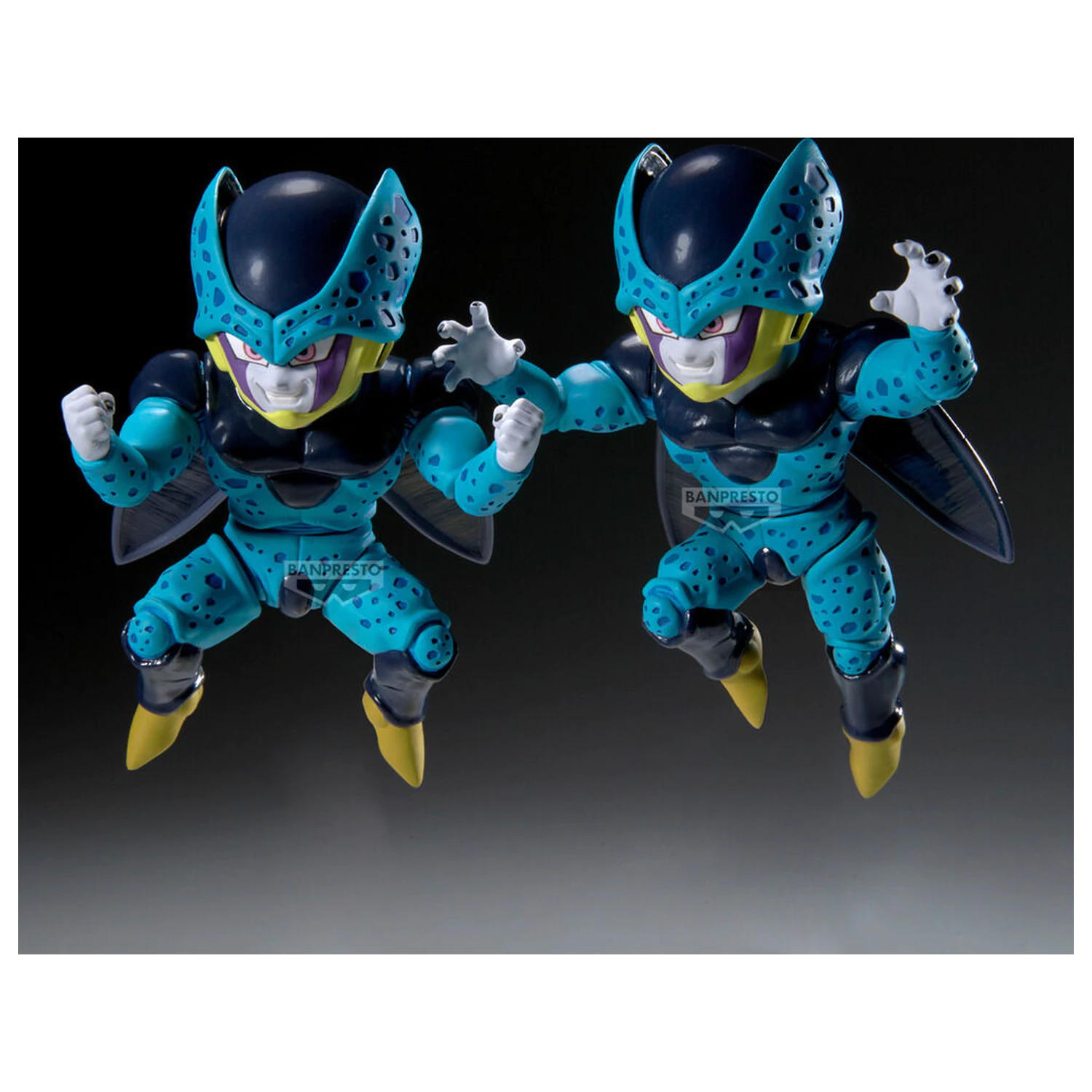 Dragon Ball Z Match Makers Cell Jr VS Super Saiyan 2 Son Gohan figurka 11cm zdjęcie produktu