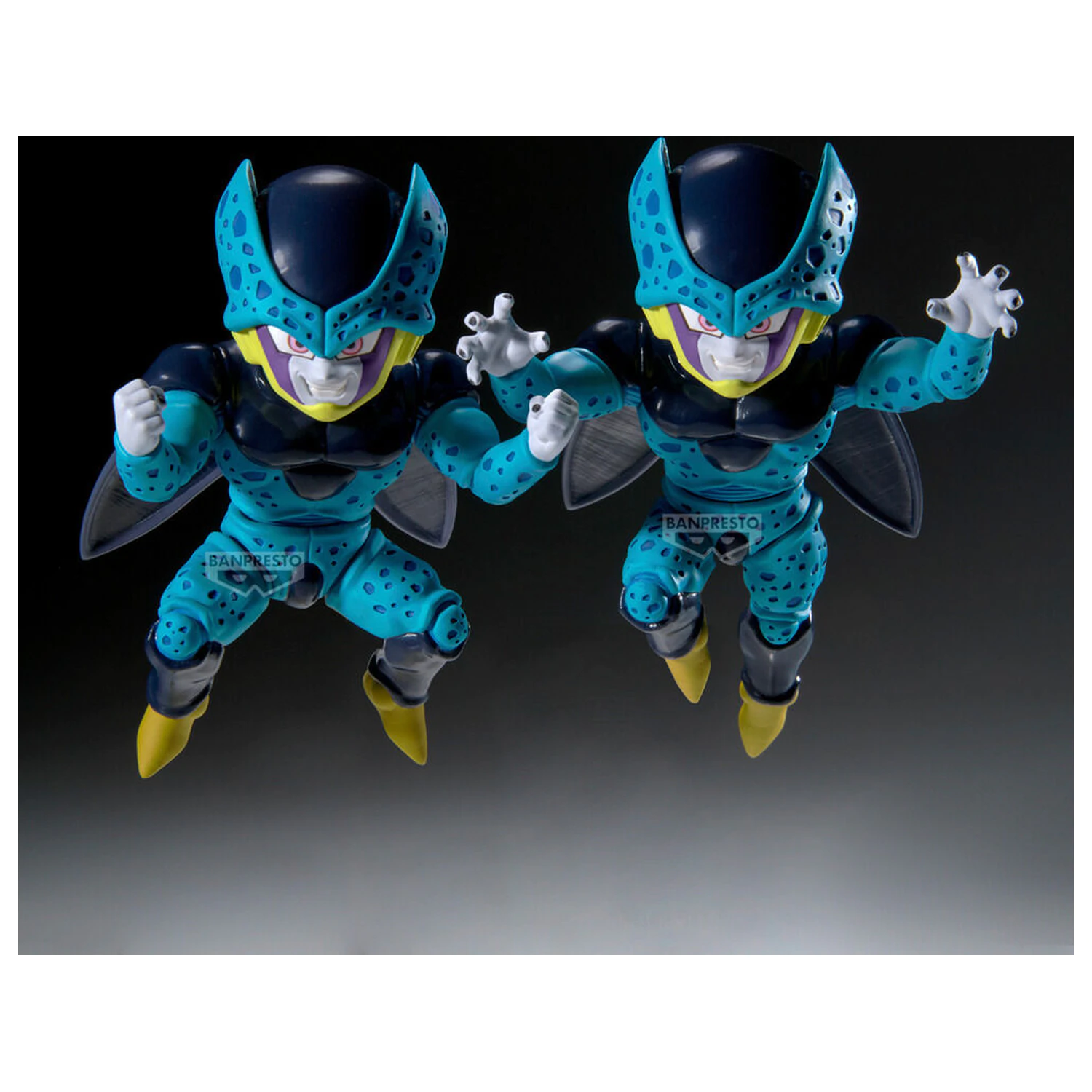 Dragon Ball Z Match Makers Cell Jr VS Super Saiyan 2 Son Gohan figurka 11cm zdjęcie produktu