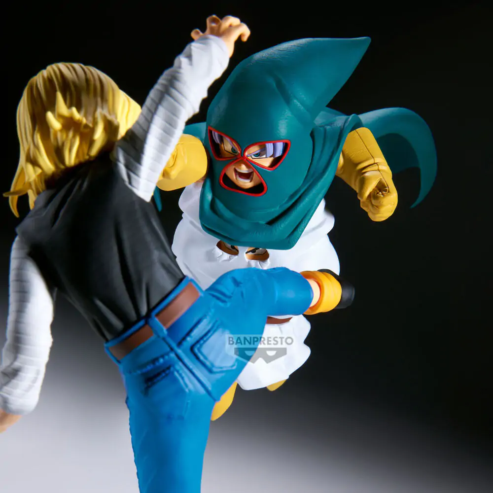 Figurka Dragon Ball Z Match Makers Mighty Mask 13cm zdjęcie produktu