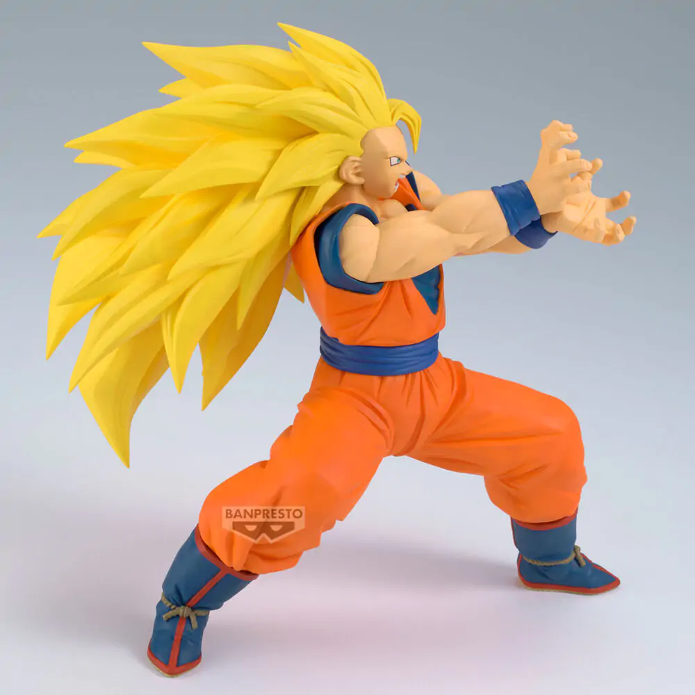 Dragon Ball Z Match Makers Super Saiyan 3 Son Goku vs Majin Buu Czysta figura 16cm zdjęcie produktu