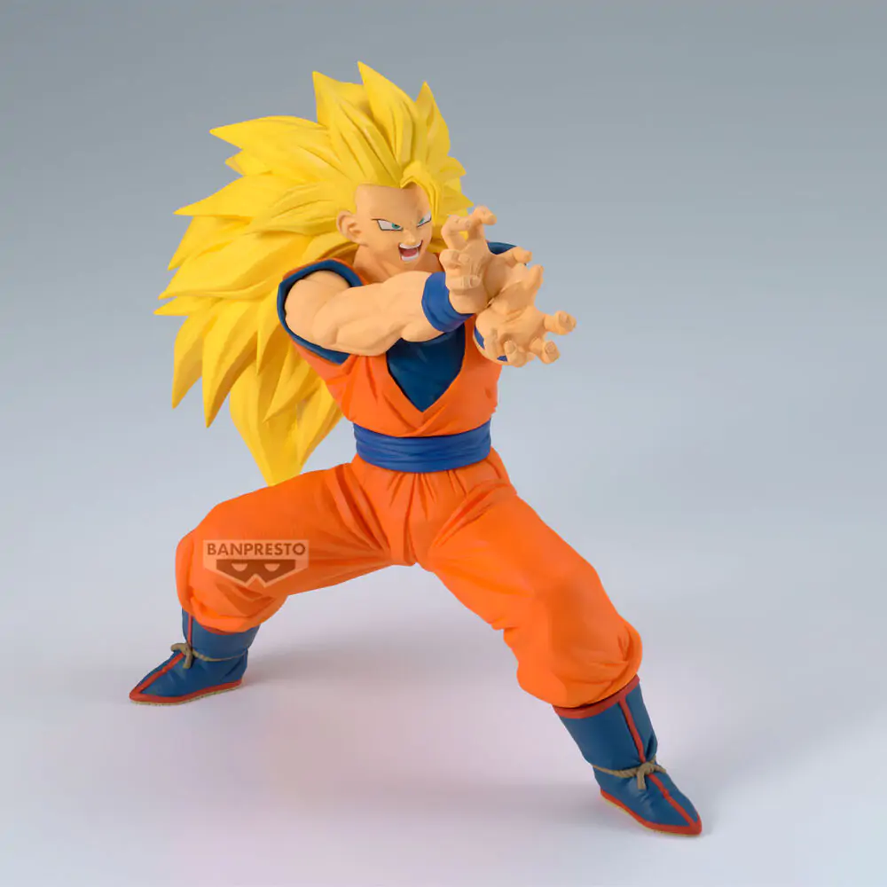 Dragon Ball Z Match Makers Super Saiyan 3 Son Goku vs Majin Buu Czysta figura 16cm zdjęcie produktu