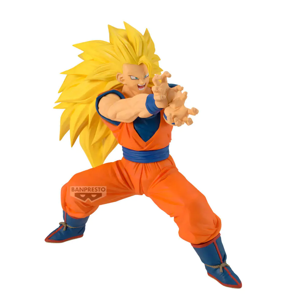 Dragon Ball Z Match Makers Super Saiyan 3 Son Goku vs Majin Buu Czysta figura 16cm zdjęcie produktu