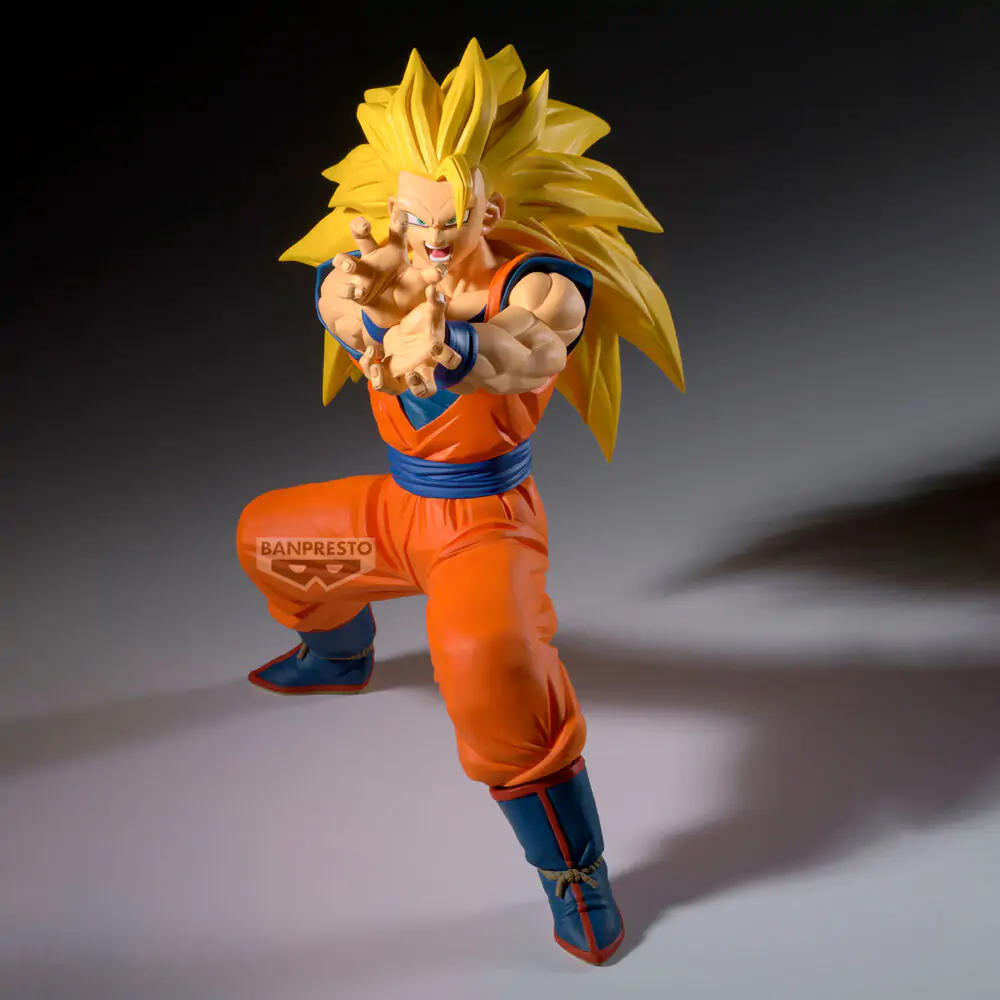 Dragon Ball Z Match Makers Super Saiyan 3 Son Goku vs Majin Buu Czysta figura 16cm zdjęcie produktu