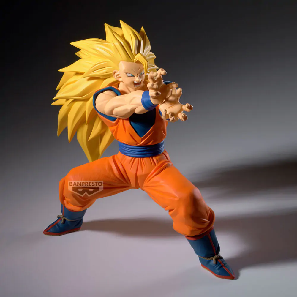 Dragon Ball Z Match Makers Super Saiyan 3 Son Goku vs Majin Buu Czysta figura 16cm zdjęcie produktu