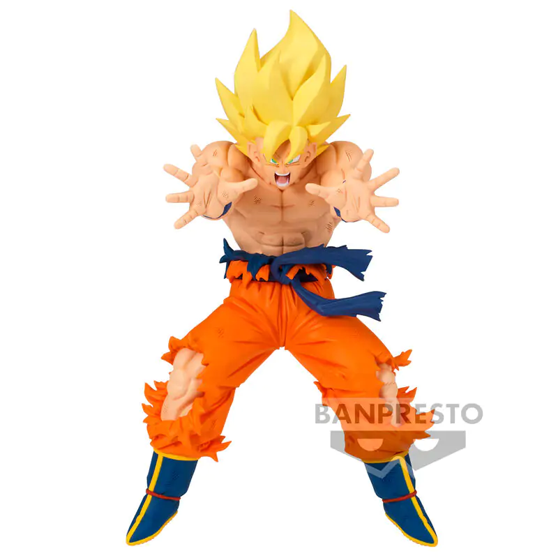 Dragon Ball Z Match Makers Super Saiyan Son Goku kontra Cooler figurka 14 cm zdjęcie produktu