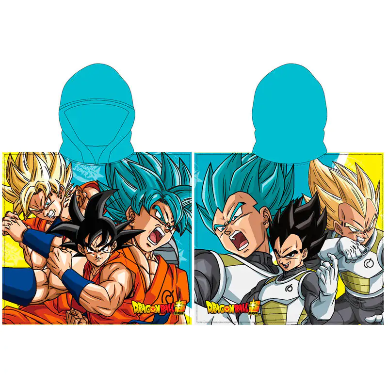 Dragon Ball Z ręcznik ponczo z mikrofibry zdjęcie produktu