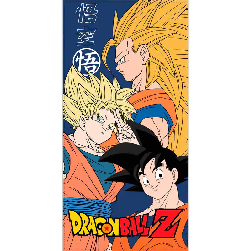 Dragon Ball Z ręcznik plażowy z mikrofibry zdjęcie produktu