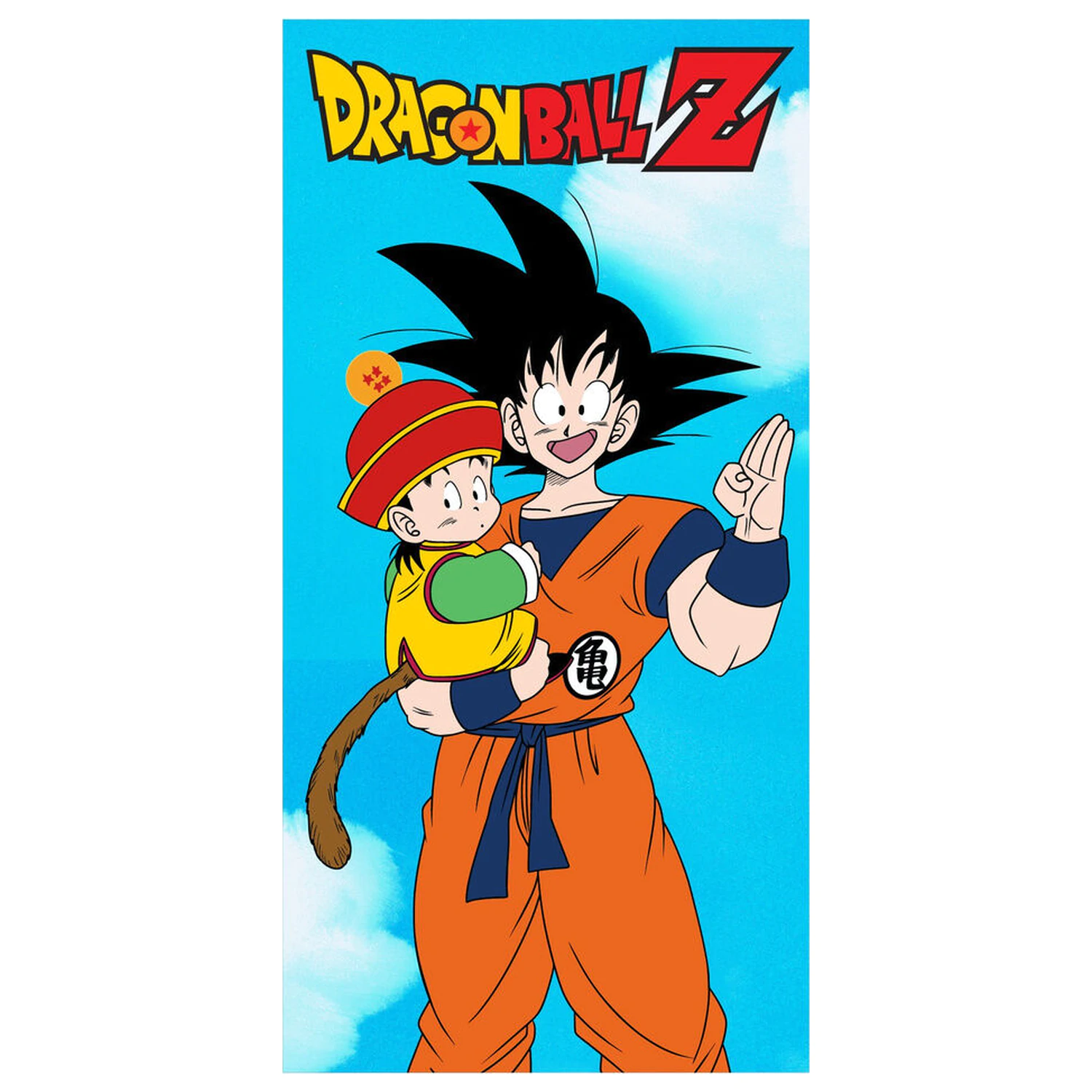 Dragon Ball Z ręcznik plażowy z mikrofibry zdjęcie produktu