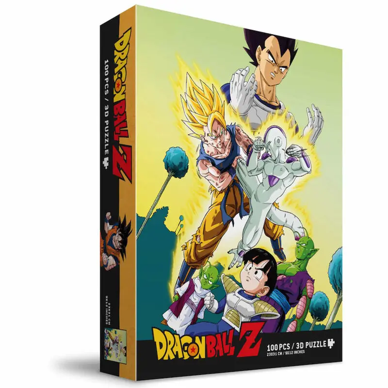 Puzzle Dragon Ball Z z Efektem 3D Namek Battle (100 elementów) zdjęcie produktu