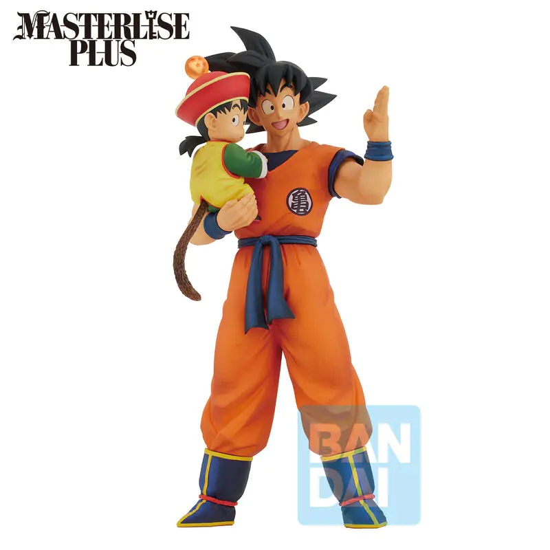 Dragon Ball Z Omnibus Amazing Son Goku & Son Gohan Ichibansho figurka 25cm zdjęcie produktu