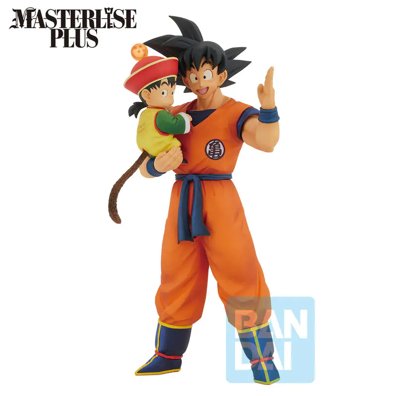 Dragon Ball Z Omnibus Amazing Son Goku & Son Gohan Ichibansho figurka 25cm zdjęcie produktu