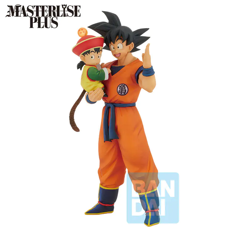 Dragon Ball Z Omnibus Amazing Son Goku & Son Gohan Ichibansho figurka 25cm zdjęcie produktu