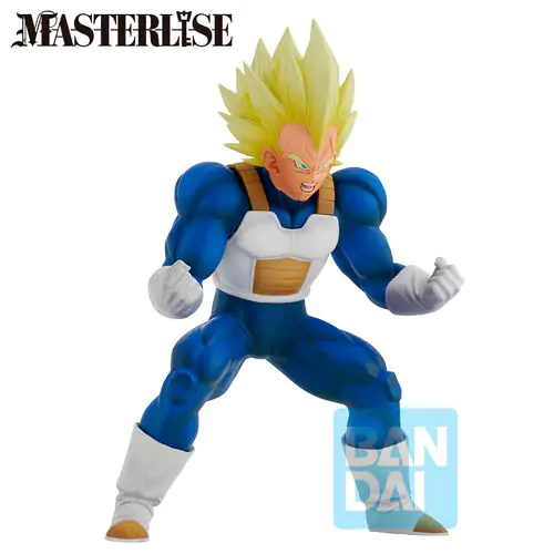 Dragon Ball Z Omnibus Figurka Amazing Vegeta Ichibansho 22 cm zdjęcie produktu