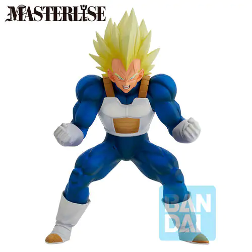 Dragon Ball Z Omnibus Figurka Amazing Vegeta Ichibansho 22 cm zdjęcie produktu