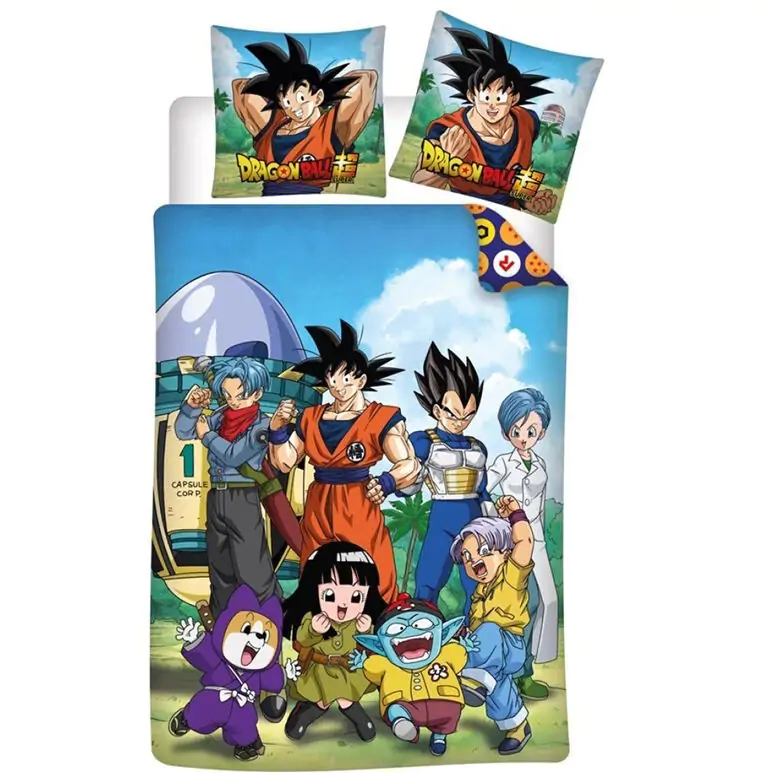 Dragon Ball Z pościel z polibawełny zdjęcie produktu
