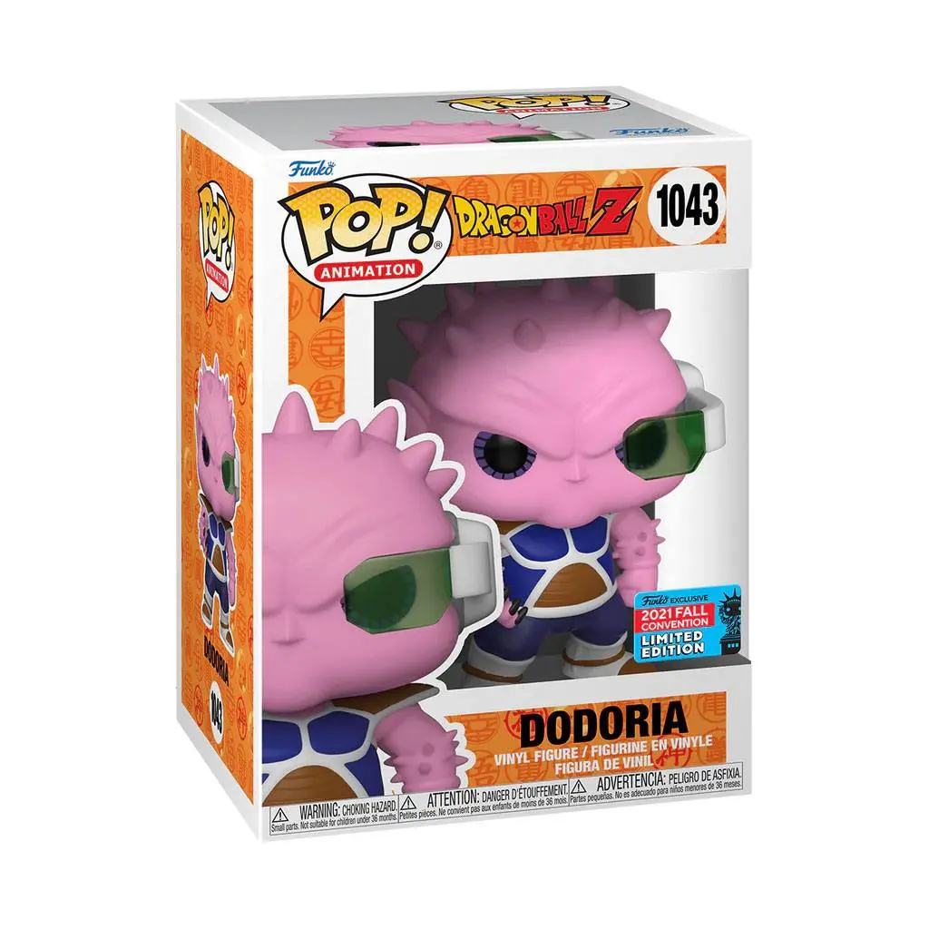 Dragon Ball Z POP! Animation Figurka Winylowa Dodoria Exclusive 9 cm zdjęcie produktu