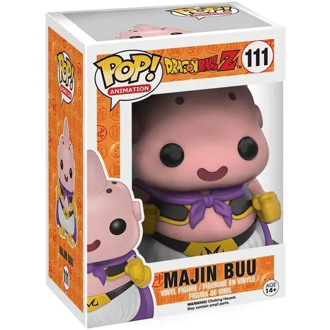 Dragon Ball Z POP! Animation Figurka winylowa Majin Buu 9 cm zdjęcie produktu