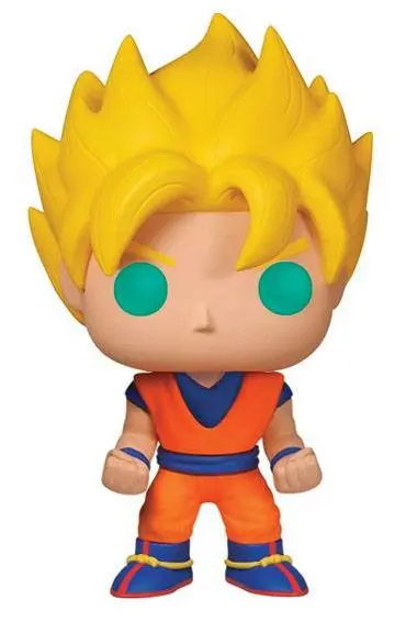 Dragon Ball Z POP! Figurka Vinyl Super Saiyan Goku 10 cm zdjęcie produktu