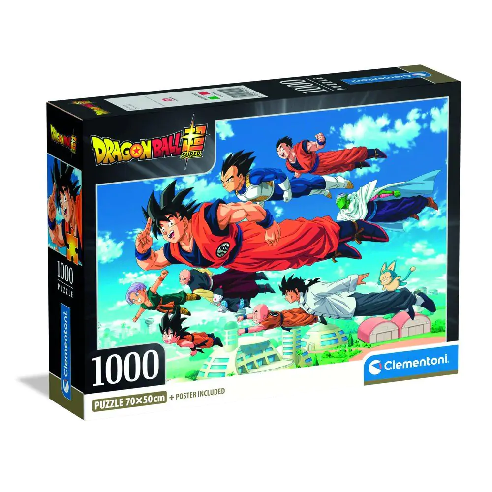 Dragon Ball Z puzzle 1000 elementów zdjęcie produktu