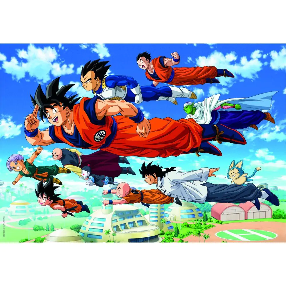 Dragon Ball Z puzzle 1000 elementów zdjęcie produktu