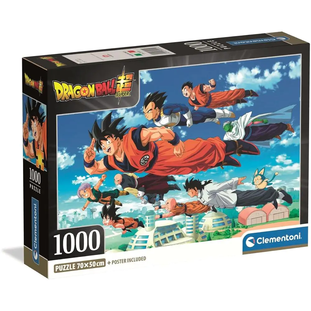 Dragon Ball Z puzzle 1000 elementów zdjęcie produktu