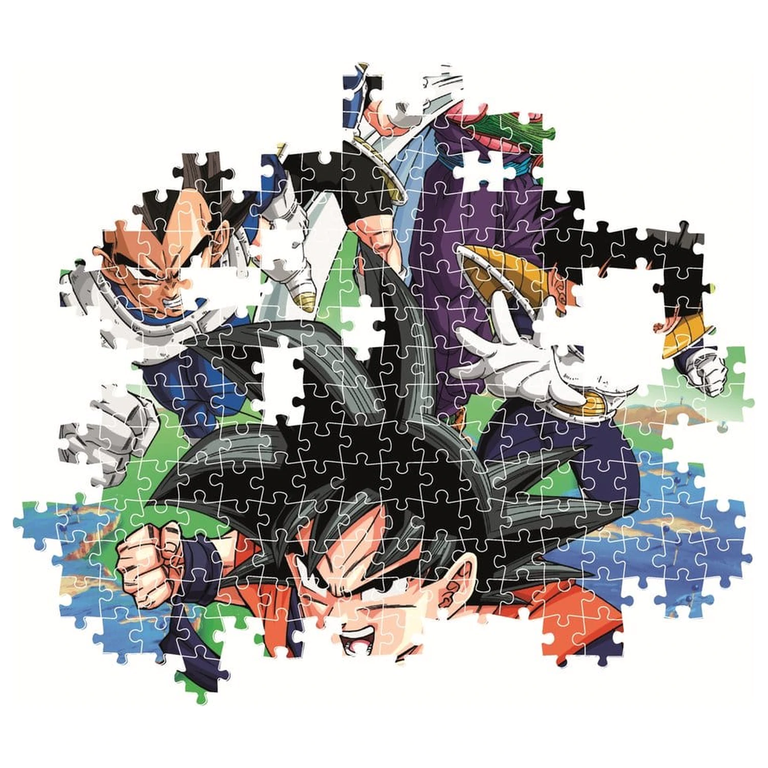 Dragon Ball Z puzzle 1000 elementów zdjęcie produktu