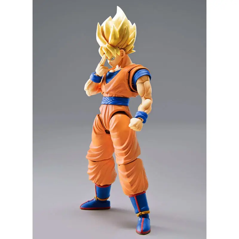 Dragon Ball Z Rise Standard Super Saiyan Goku New Version Model Kit 16 cm zdjęcie produktu