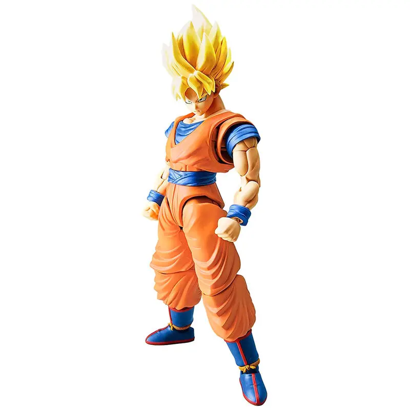 Dragon Ball Z Rise Standard Super Saiyan Goku New Version Model Kit 16 cm zdjęcie produktu