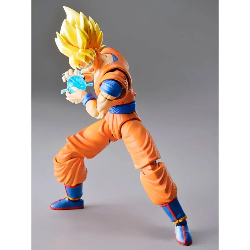 Dragon Ball Z Rise Standard Super Saiyan Goku New Version Model Kit 16 cm zdjęcie produktu