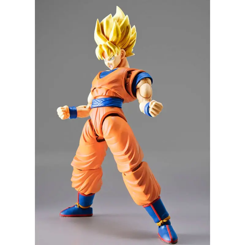 Dragon Ball Z Rise Standard Super Saiyan Goku New Version Model Kit 16 cm zdjęcie produktu